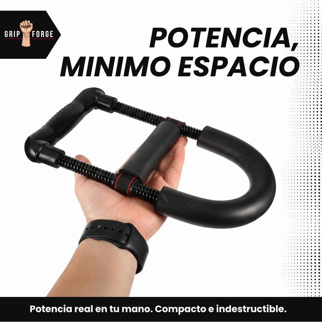 Grip Trainer de Muñeca y Antebrazo Ajustable